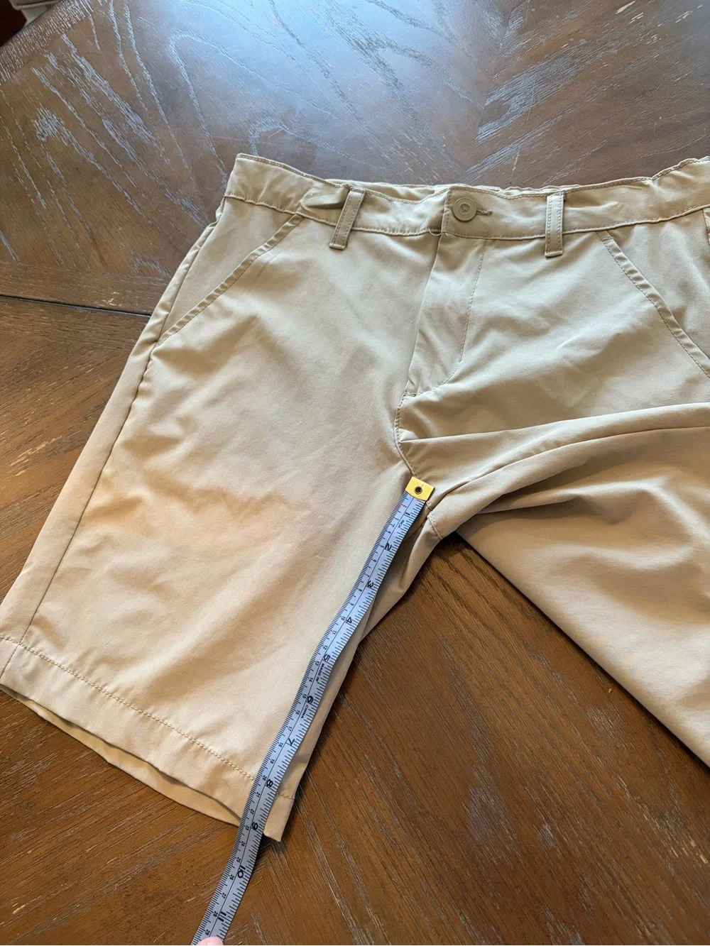 Boys Classic Khaki Shorts - Neutral Tan